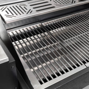 USSC Stainless Steel Wood Pellet Grill with Searing Station - USG730SS
