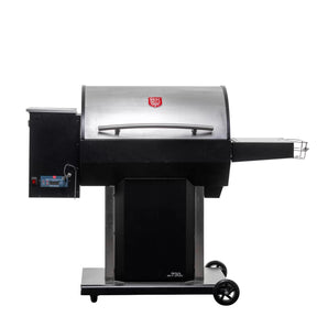 USSC Stainless Steel Wood Pellet Grill with Searing Station - USG730SS