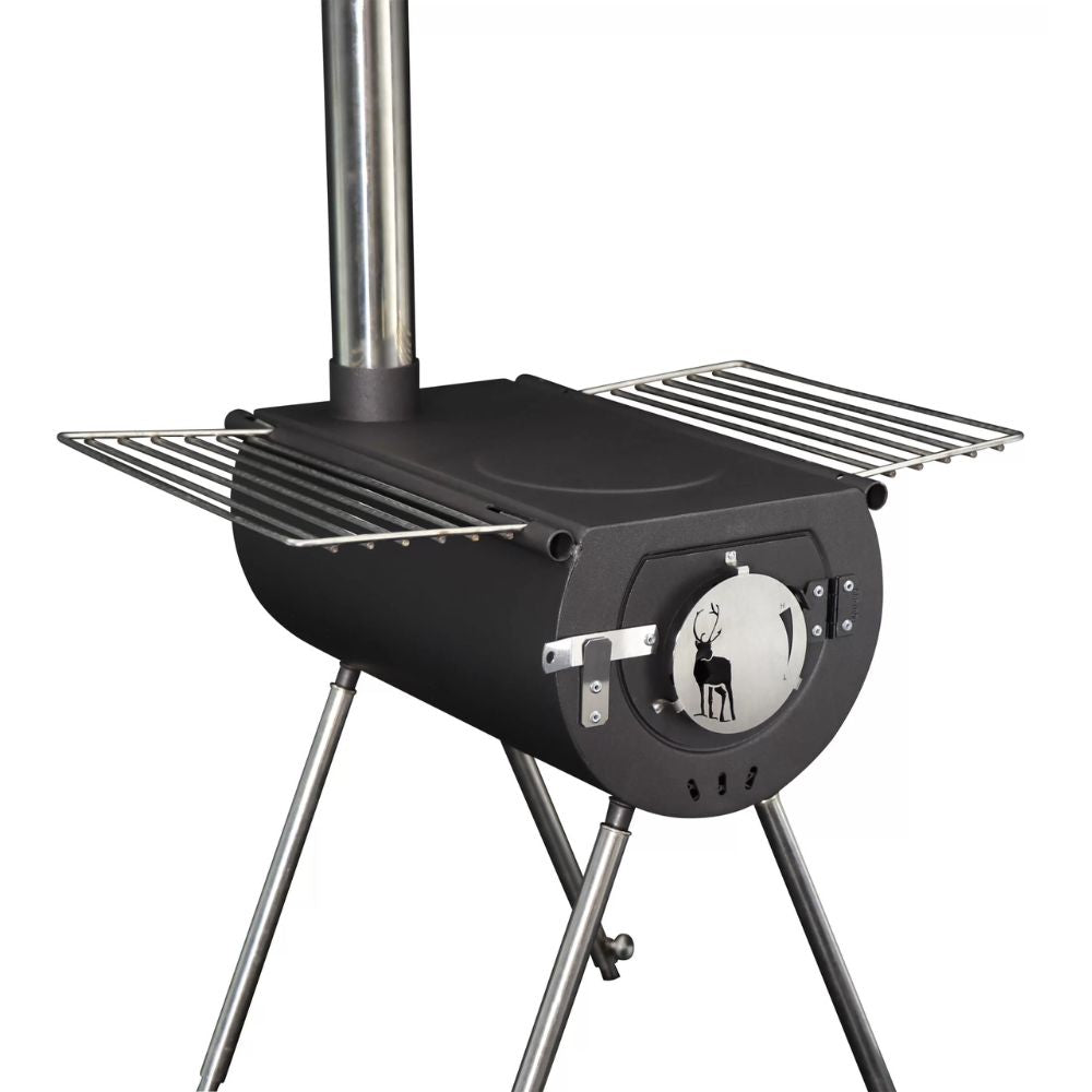 US Stove CCS14 Caribou Outfitter Camp Stove – 14 Inch