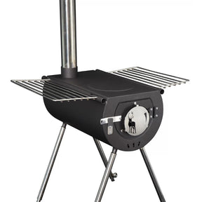 US Stove CCS14 Caribou Outfitter Camp Stove – 14 Inch