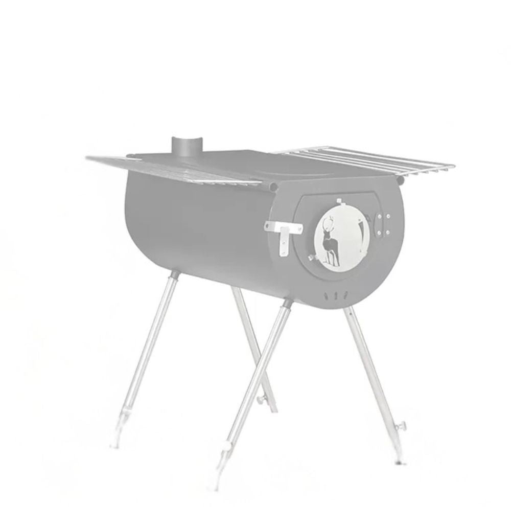 US Stove CCS14 Caribou Outfitter Camp Stove – 14 Inch