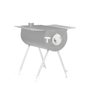US Stove CCS14 Caribou Outfitter Camp Stove – 14 Inch